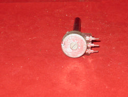 Citec - TE Connectivity,  , Rotary Potentiometer, Spindle Operated, 1M + 1M, 2 gang,  1 Turns, Lin,