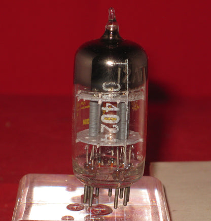 12AT7WA, Heintz & Kaufman, Gammatron,  ECC81, USA 1973 production,
