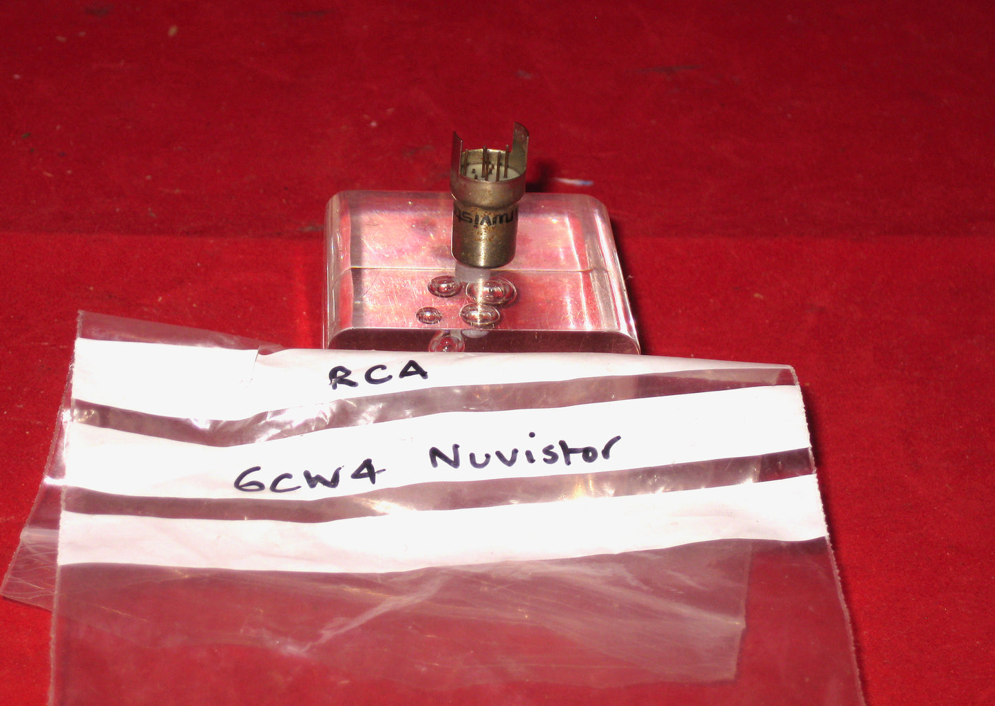 6CW4, RCA, NUVISTOR