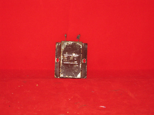 PYE, METAL CASED 0.25MFD CAPACITOR, 1928 FOR RESTUFFING