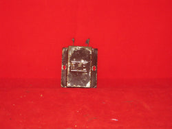 PYE, METAL CASED 0.25MFD CAPACITOR, 1928 FOR RESTUFFING