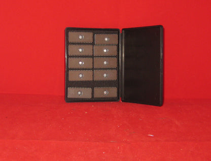 Conductive Carbon, Polypropylene ESD Box, 111 x 86 x 17mm c/w 10x  Advanced Microsystems, , AM27C64_150DC, EPROM UV Eraseable DIP 28 pin,