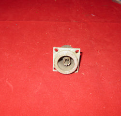 Large Single Pin Coaxial Socket, Maybe Murphy B40 Antenna,  ID 17mm  OD 25mm