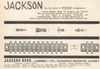 JACKSON BROS, VINTAGE CERAMIC TAG STRIP, INSULATED STAND OFF,  17mm HIGH 1 WAY, EX EQUIPT