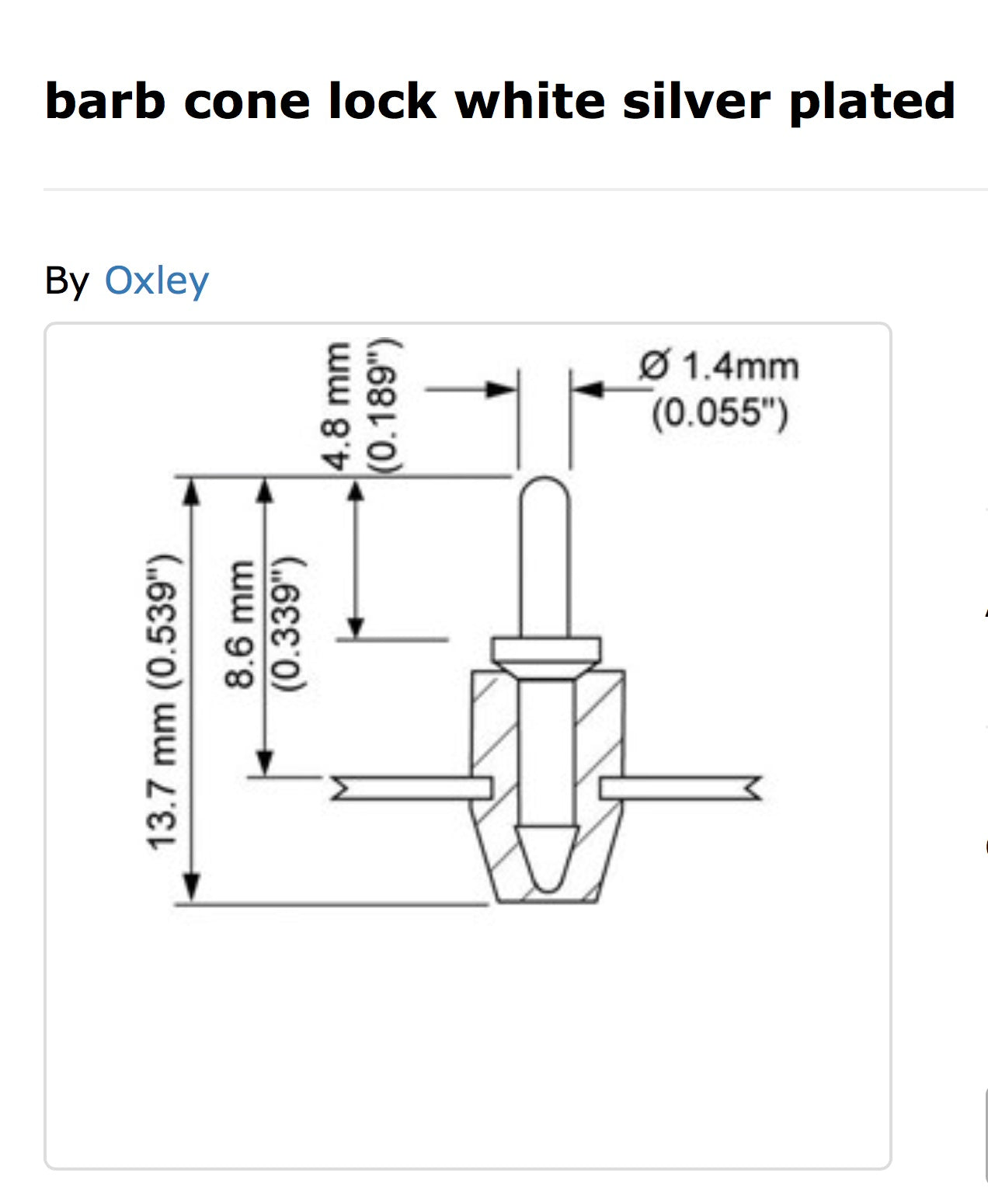 OXLEY, PTFE CONE, BARBED SILVER PLATED SPILL, CHASSIS MOUNTED INSULATED STANDOFF, PRESSURE BULKHEAD FEEDTHROUGH, TYPE, 156/S0/LP