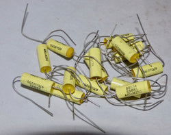 Type 150, Axial, Metallised Polyester  Capacitor, 0.47uF @ 250V