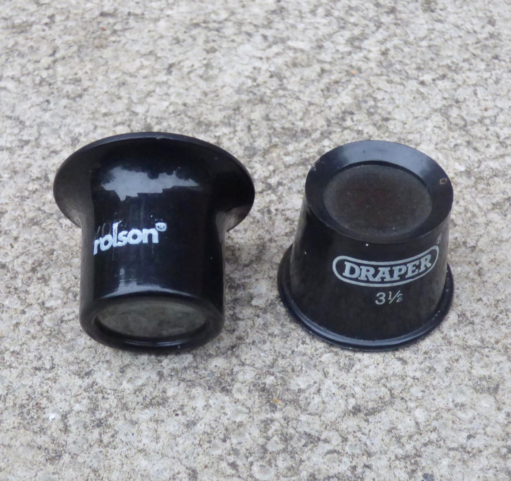 DRAPER, 3.5X MAGNIFICATION, JEWELLERS LOUPE – MULLARD MAGIC