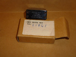 WW2 Crystal, 19mm Pin Spacing,, GEC, Suit B2 Spy Set, 1941 KHz,  Dated 1959, New Boxed