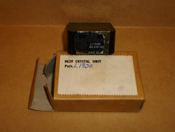 WW2 Crystal, 19mm Pin Spacing,, GEC, Suit B2 Spy Set, 1930 KHz,  Dated 1959, New Boxed