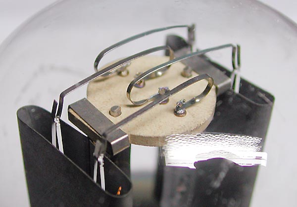 WERMACHT BAL GLOBE ENVELOPE AZ12 BY RATRON CONVERTED TO B4 BASE
