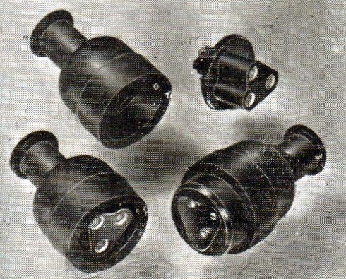 BELLING PENTHOUSE PLUGS & SOCKETS L563 SERIES - MULLARD MAGIC - 3
