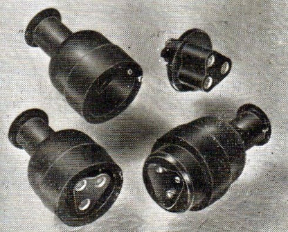 BELLING PENTHOUSE PLUGS & SOCKETS L563 SERIES - MULLARD MAGIC - 3