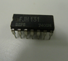 FJH131, Quadruple 2-input, NAND Gates, Mullard ,Integrated Circuit,  IC