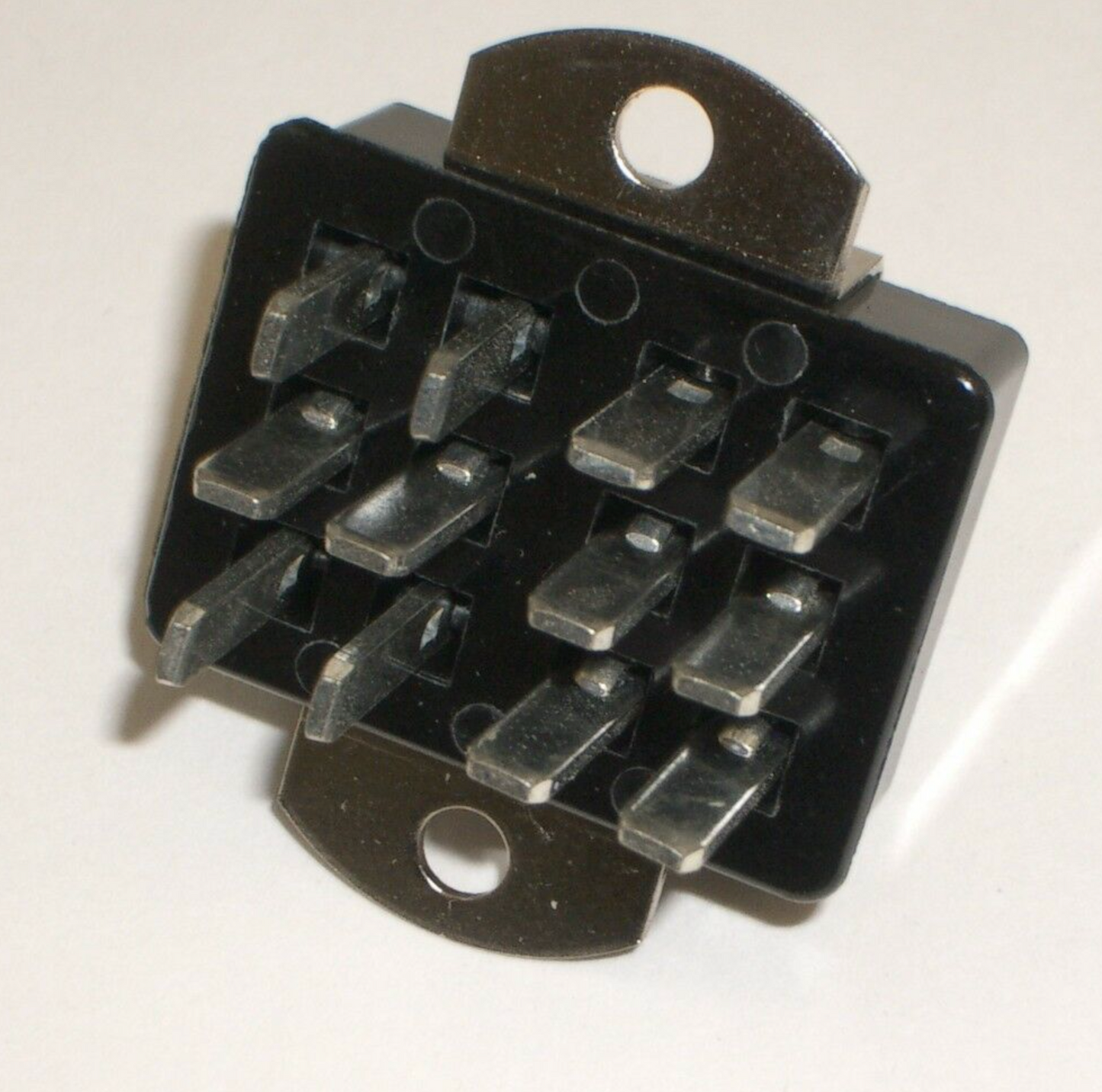 CINCH, JONES, BEAU, MOLEX, P-312-AB 38330-0112, POWER PLUG, 12PIN, DRAKE TR4, KENWOOD TS-520, SWAN 350, YAESU FT-101