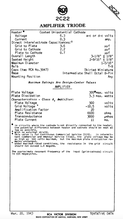 7193, NATIONAL UNION,  CV6, CV1135, ARP135, E1148, VT232, VR135,  DET20, NR80, WS19, 19 SET, B SET,