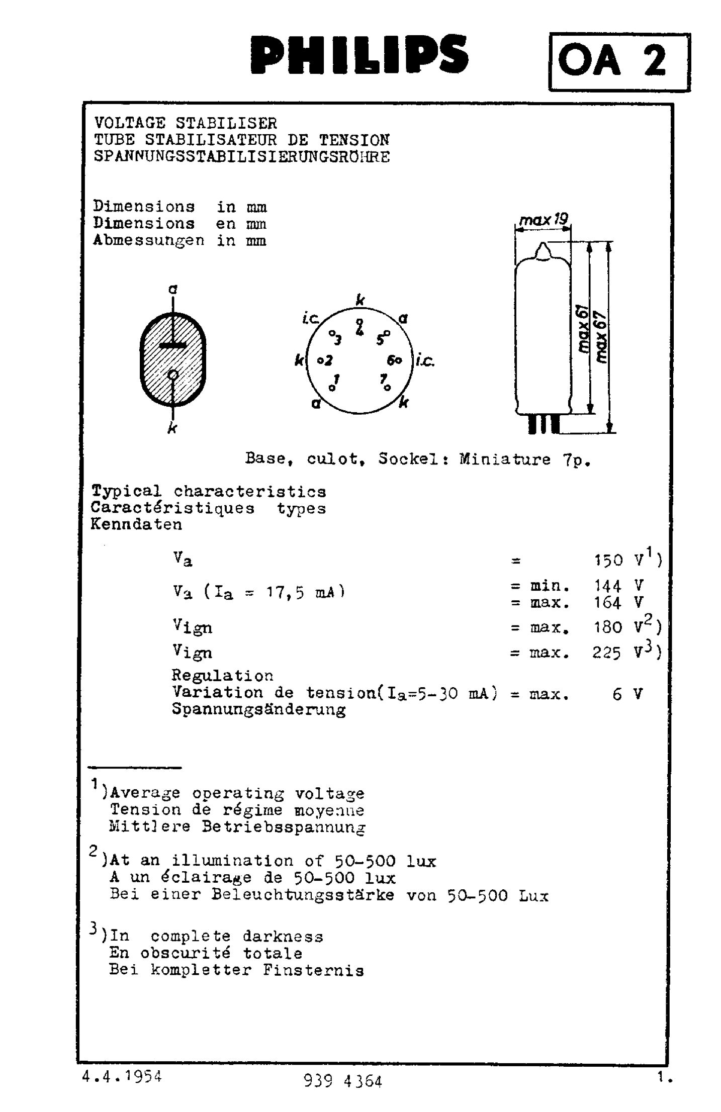 0A2, VALVO, 150C2, CV1832, GD150M, QS1207,