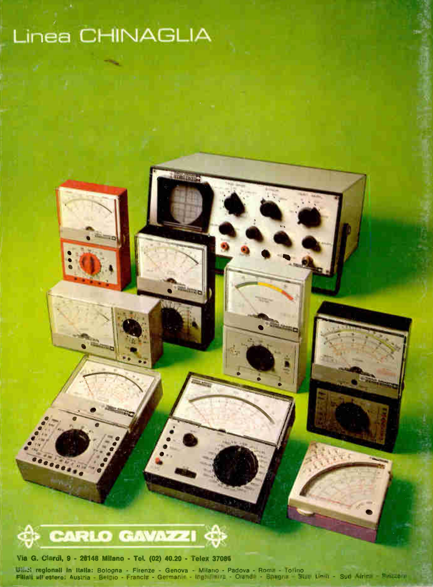 Pantec, Carlo Gavazzi, Dolomiti, Major, Analogue Multimeter, Red Cased c/w  Leads & Grey Outer Clamshell Case