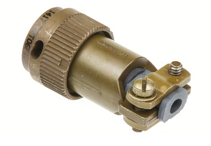 ITT, Cannon, KPT, 6 Way Cable Mount, MIL Spec, Circular Connector Plug, Pin Contacts,Shell Size 10, Bayonet Coupling, RS Stock No., 466-618, Mfr. Part No., KPT06F10-6P