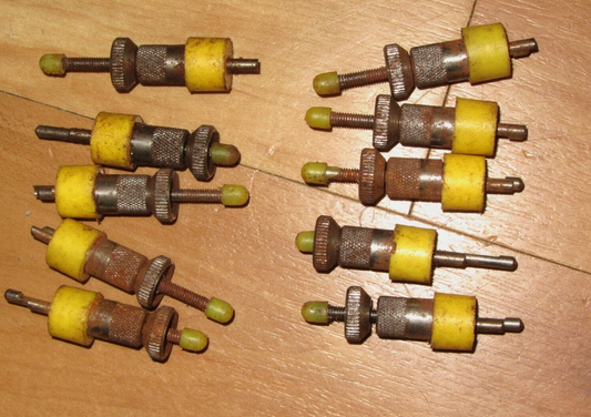 10x, 1/8" ,Aircraft aviation tools ,skin pins ,for car restoration, sheetmetal repair work