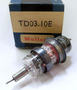 TDO3-10E, MULLARD, NEW BIOXED AS USED IN FM Signal Generator, TF1066B