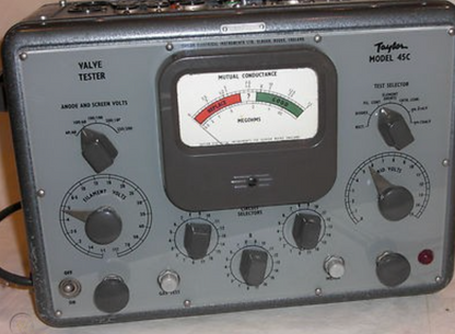 CONTROL KNOB, ROUND KNURLED, 35mm DIA, , TAYOR 45C, VALVE TESTER