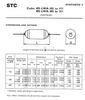 STC, POLYSTYRENE CAPACITOR, CLOSE TOLERANCE TYPE, 455-LWA-105, 30pF 125V