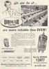 12AT7, ECC81, BRIMAR,Large Font, Footscray June 1956 Production