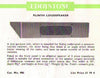 EDDYSTONE 906 PLINTH LOUDSPEAKER FOR EDDYSTONE 940, 830/4, EA12 etc - MULLARD MAGIC - 7