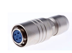 Hirose, HRS, HR10 Series, Miniature Cable Mount Connector, 4 contacts Plug, HR10-7P-4S, like Lemo