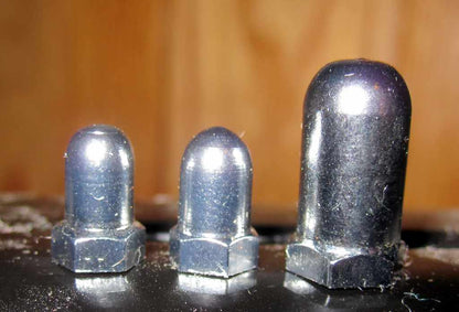 R1155 T1154 REPRO ITEM KNOB STOPS, METER NUTS