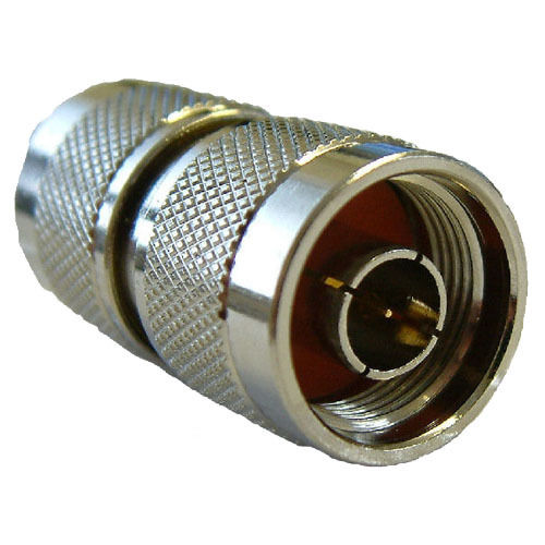 N-Type Male Plug to N Plug male straight RF Adapter coupler